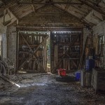 Abandoned POW Camp