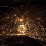 Wire Wool Spinning